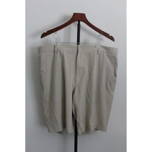 Peter Millar Sawgrass Golf Shorts Mens 38 Sand Khaki Performance Stretch